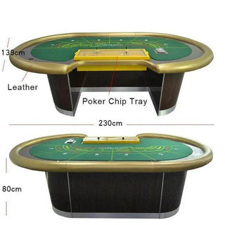 Goldheck Baccarat Table - Saudi Aces
