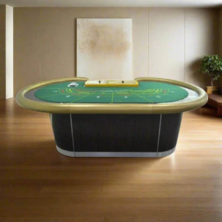 Goldheck Baccarat Table - Saudi Aces