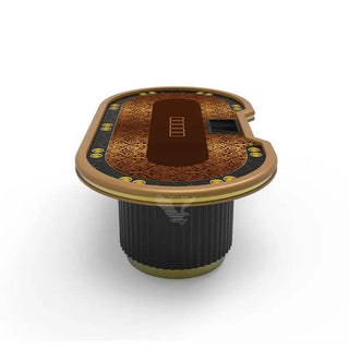 Grand Xavier Poker Table - Saudi Aces