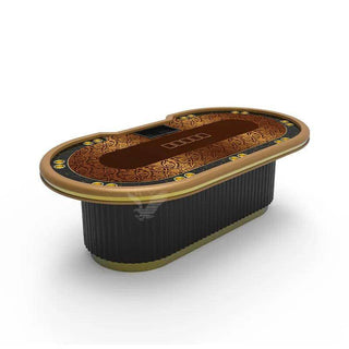 Grand Xavier Poker Table - Saudi Aces