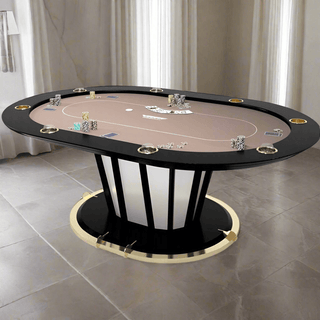 Grande Luxor Poker Table - Saudi Aces
