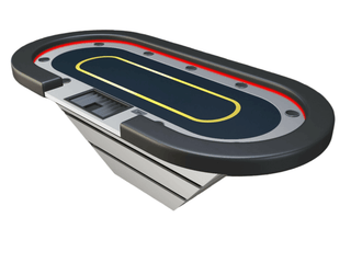 Grooving Series Poker Table - Saudi Aces
