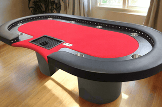 Gutshot Poker table - Saudi Aces
