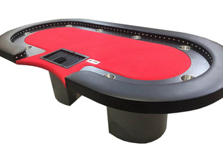 Gutshot Poker table - Saudi Aces