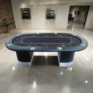 Gutshot Poker table - Saudi Aces
