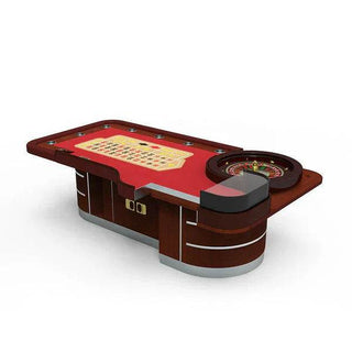 Las Vegas Roulette Table - Saudi Aces