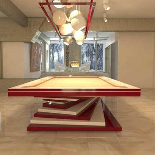 Maze Pool Table - Saudi Aces