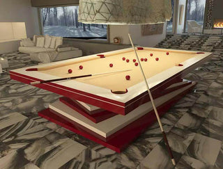 Maze Pool Table - Saudi Aces