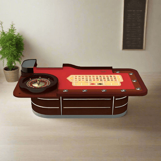 Las Vegas Roulette Table - Saudi Aces