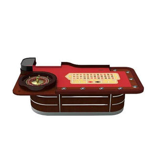 Las Vegas Roulette Table - Saudi Aces