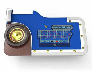 Jumeirah Roulette Table - Saudi Aces