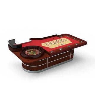 Las Vegas Roulette Table - Saudi Aces