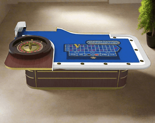 Jumeirah Roulette Table - Saudi Aces