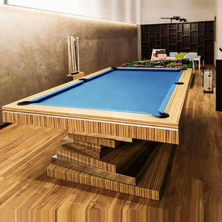 Maze Pool Table - Saudi Aces