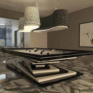 Maze Pool Table - Saudi Aces