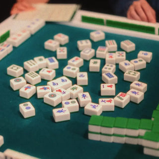 Heavenly Seal Mahjong Tiles