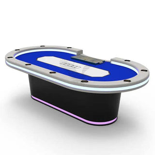 Helsinki Poker Table - Saudi Aces