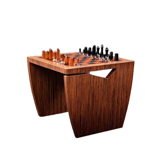 Heritage Chess Table - Saudi Aces