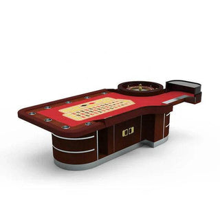 Las Vegas Roulette Table - Saudi Aces