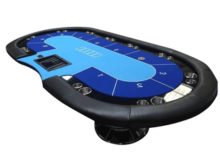 High End Gaming Table - Saudi Aces