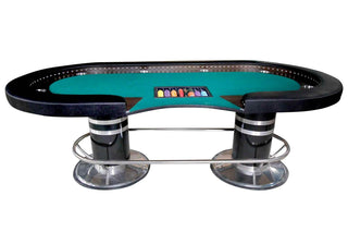 High Roller Poker Table - Saudi Aces