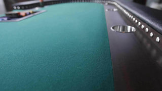 High Roller Poker Table - Saudi Aces