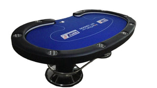 High Roller Poker Table - Saudi Aces