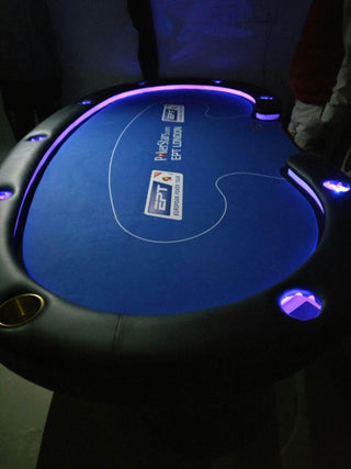 High Roller Poker Table - Saudi Aces
