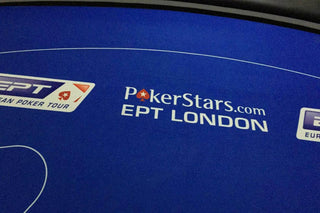 High Roller Poker Table - Saudi Aces