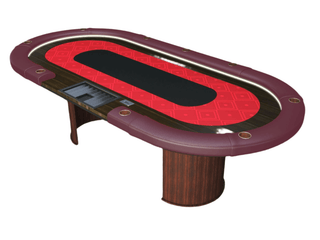 Home Game Poker Table - Saudi Aces
