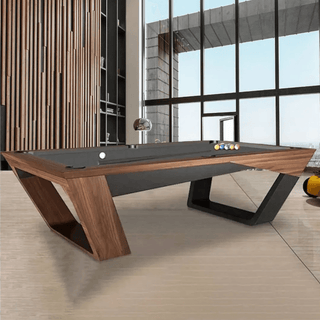 Taka Maka Pool Table - Saudi Aces