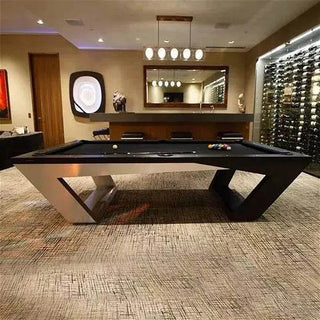 Taka Maka Pool Table - Saudi Aces