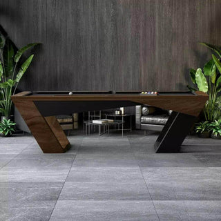 Taka Maka Pool Table - Saudi Aces