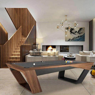 Taka Maka Pool Table - Saudi Aces