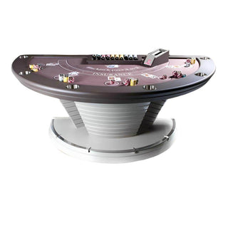 Vegas Blackjack Table - Saudi Aces