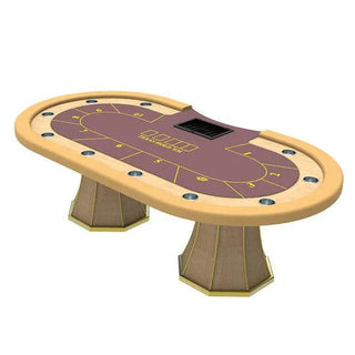 Italian Crown Poker Table - Saudi Aces
