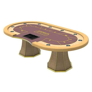 Italian Crown Poker Table - Saudi Aces
