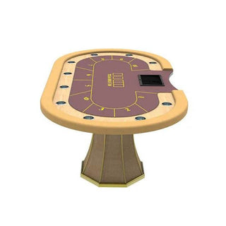 Italian Crown Poker Table - Saudi Aces
