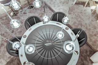 Italian Paradise Poker Table - Saudi Aces