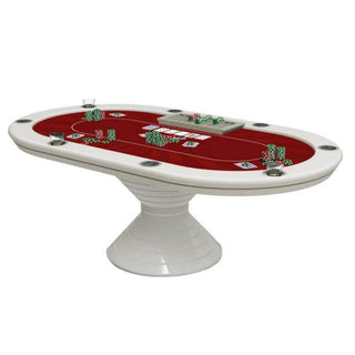 Italian Serene Poker Table - Saudi Aces