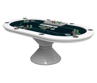 Italian Serene Poker Table - Saudi Aces