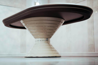 Italian Serene Poker Table - Saudi Aces