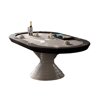 Italian Serene Poker Table - Saudi Aces