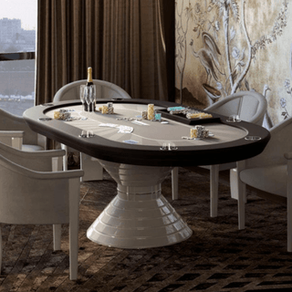Italian Serene Poker Table - Saudi Aces