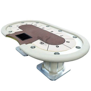 Ivory Carlson Poker Table - Saudi Aces