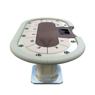 Ivory Carlson Poker Table - Saudi Aces