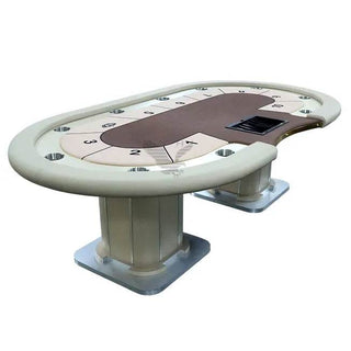 Ivory Carlson Poker Table - Saudi Aces