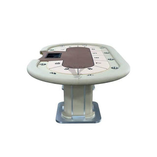 Ivory Carlson Poker Table - Saudi Aces