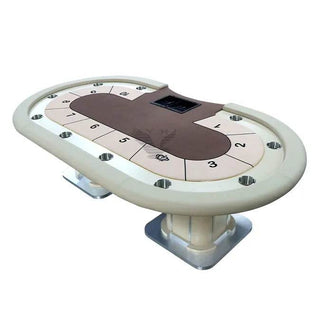 Ivory Carlson Poker Table - Saudi Aces