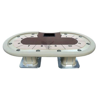 Ivory Carlson Poker Table - Saudi Aces